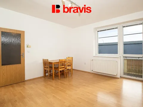 Pronájem bytu 2+kk, Brno, Kovařovicova, 61 m2
