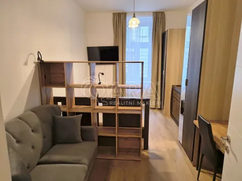 Pronájem bytu 1+kk, Praha - Košíře, U Tyrše, 33 m2