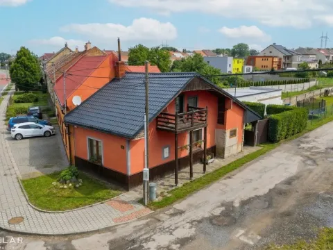 Prodej rodinného domu, Hulín - Záhlinice, 79 m2