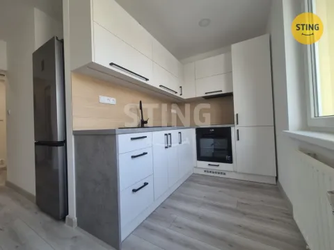 Pronájem bytu 1+1, Ostrava - Výškovice, 40 m2