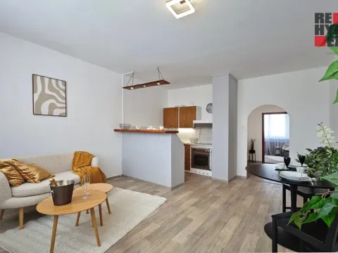 Prodej bytu 2+kk, Jablonec nad Nisou, Skelná, 42 m2