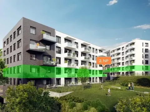 Prodej bytu 2+kk, Praha - Hlubočepy, Vítové, 47 m2