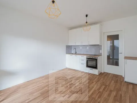 Pronájem bytu 1+kk, Praha - Libeň, 26 m2