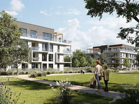 Prodej bytu 2+kk, Praha - Dolní Chabry, Nová, 53 m2