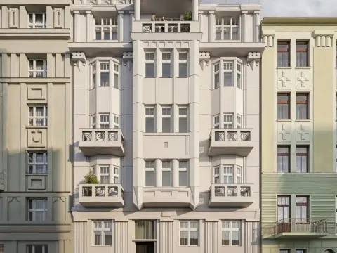Prodej bytu 3+kk, Praha - Holešovice, Heřmanova, 93 m2