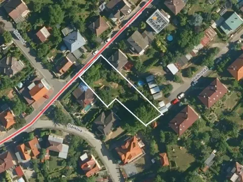 Prodej pozemku pro bydlení, Praha - Radotín, 737 m2