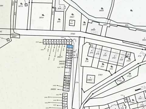 Pronájem garáže, Praha, Podle náhonu, 17 m2