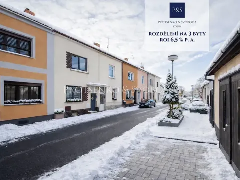 Prodej činžovního domu, Kolín, Ke Hřišti, 186 m2