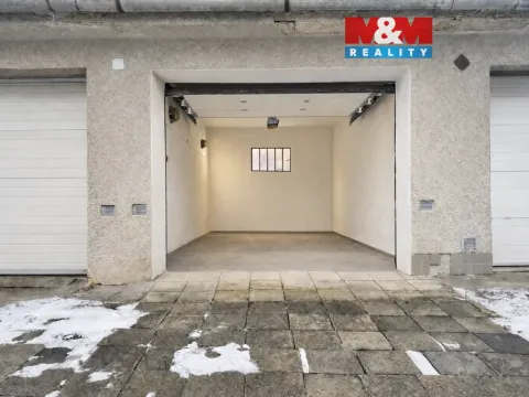 Prodej garáže, Bílovec, Příkopní, 23 m2