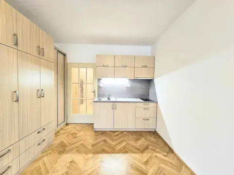 Pronájem bytu 1+kk, Praha - Žižkov, Biskupcova, 30 m2