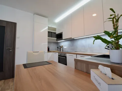 Pronájem bytu 2+kk, Brno - Dolní Heršpice, Vomáčkova, 44 m2