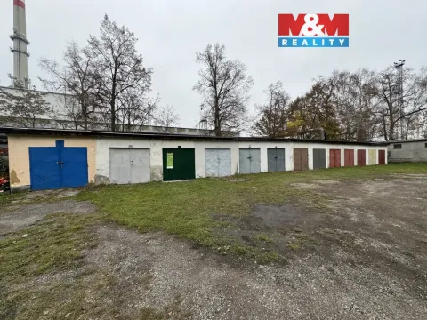 Pronájem garáže, České Budějovice - České Budějovice 6, 12 m2