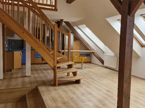 Pronájem bytu 2+kk, Praha - Bubeneč, Malířská, 95 m2