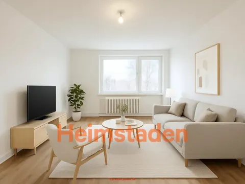 Pronájem bytu 2+1, Horní Suchá, Dr. Glazera, 50 m2