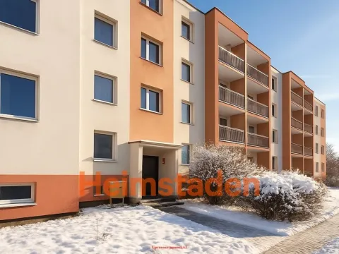 Pronájem bytu 1+kk, Horní Suchá, Dr. Glazera, 25 m2