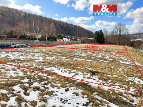 Prodej pozemku pro bydlení, Karlovice, 1217 m2