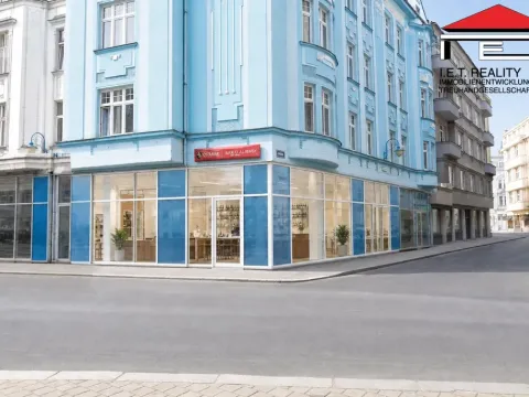 Pronájem obchodního prostoru, Ostrava, Dr. Šmerala, 118 m2