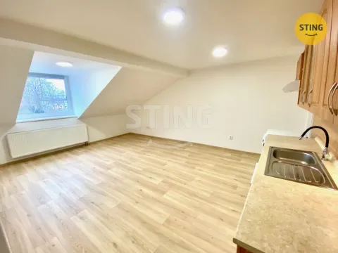 Pronájem bytu 2+kk, Opava - Předměstí, náměstí Svaté Trojice, 52 m2