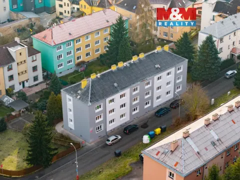 Prodej bytu 3+1, Ústí nad Labem - Neštěmice, Májová, 63 m2