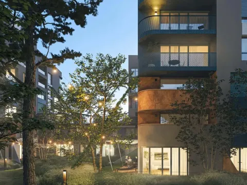 Prodej bytu 3+kk, Praha - Radlice, U Komína, 89 m2