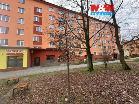 Prodej bytu 1+kk, Ostrava - Poruba, náměstí Družby, 28 m2