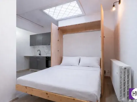 Prodej bytu 1+kk, Praha, Jagellonská, 36 m2