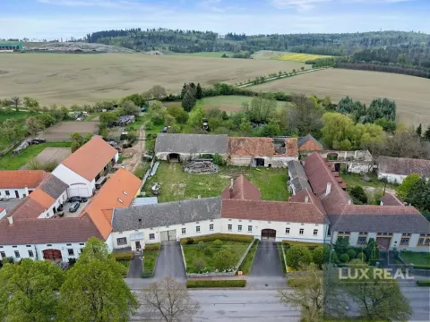 Prodej zemědělské usedlosti, Petrůvky, 2953 m2