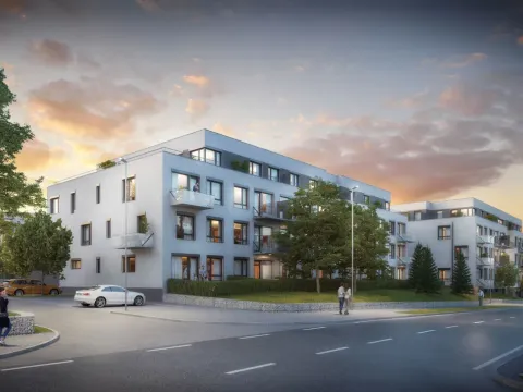 Prodej bytu 3+kk, Kladno, Ke stadionu, 74 m2