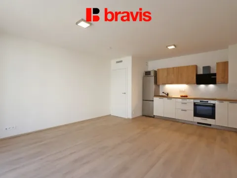 Pronájem bytu 2+kk, Brno - Komín, Bystrcká, 56 m2