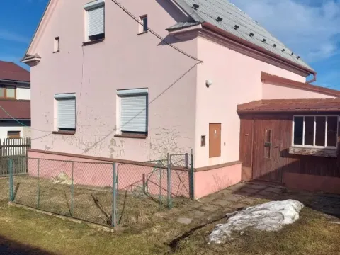Prodej podílu 1/2 rodinného domu, Dětřichov nad Bystřicí, 90 m2