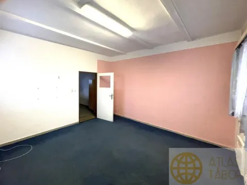 Pronájem kanceláře, Tábor, Chýnovská, 18 m2