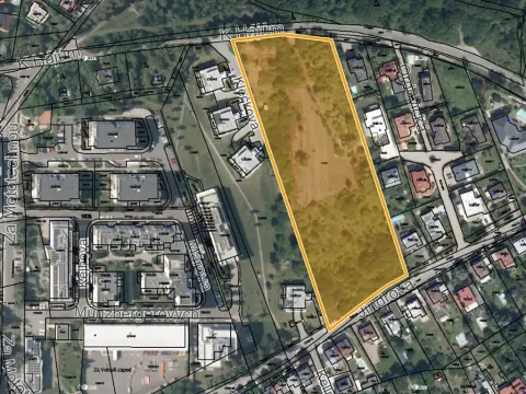 Pronájem komerčního pozemku, Praha - Stodůlky, K Hájům, 15580 m2