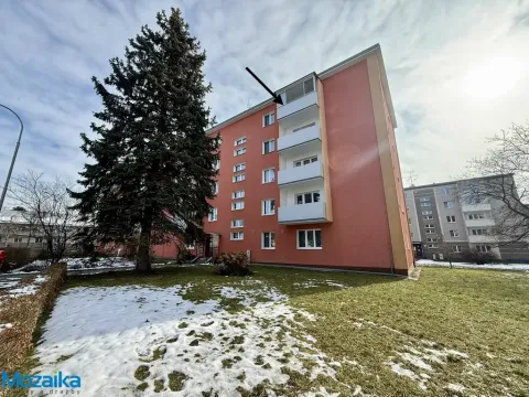 Pronájem bytu 3+1, Valašské Meziříčí - Krásno nad Bečvou, Na Šištotě, 64 m2