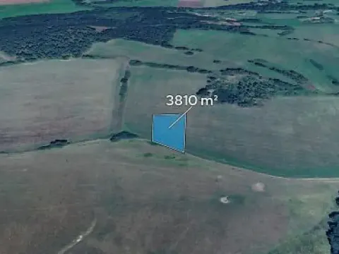 Prodej podílu pole, Čestice, 952 m2