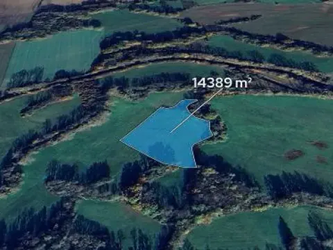 Prodej pole, Šestajovice, 14389 m2