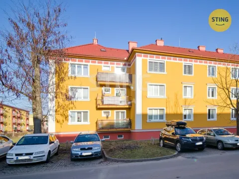 Pronájem bytu 2+1, Hodonín, J. Suka, 53 m2
