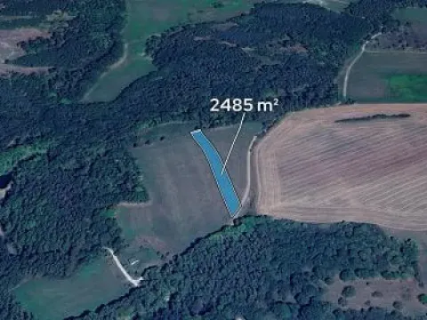 Prodej podílu pole, Radnice, 621 m2