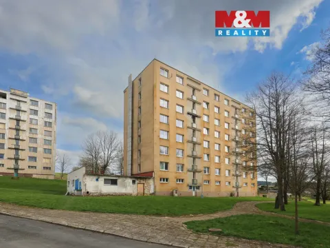 Prodej bytu 3+1, Rovná, 72 m2
