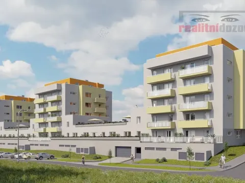 Pronájem bytu 1+kk, Brno, Křepelčí, 38 m2