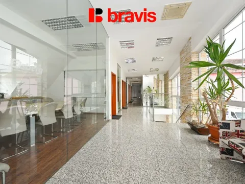 Pronájem skladu, Hradčany, Tišnovská, 1016 m2