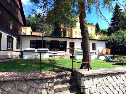 Pronájem restaurace, Janské Lázně, Dolní promenáda, 156 m2