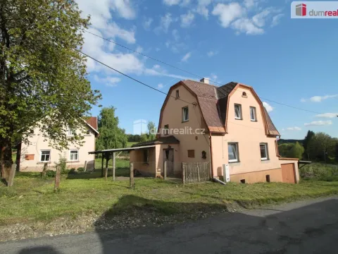 Prodej rodinného domu, Kraslice - Počátky, 150 m2