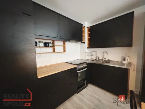 Pronájem bytu 2+kk, Praha - Háje, Plickova, 42 m2