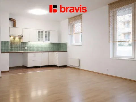 Pronájem bytu 3+kk, Brno - Lesná, Dusíkova, 86 m2
