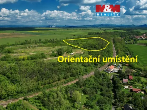 Prodej komerčního pozemku, Postoloprty - Dolejší Hůrky, 21999 m2
