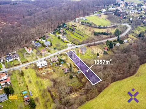 Prodej pozemku pro bydlení, Žlutava, 1357 m2