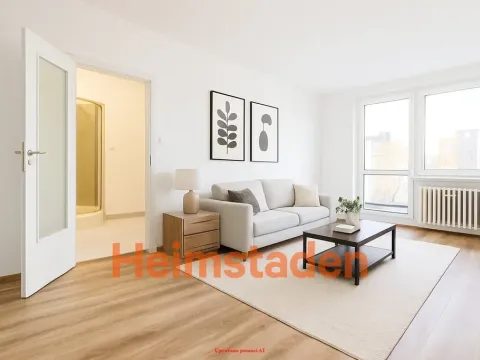 Pronájem bytu 1+1, Ostrava - Výškovice, Jičínská, 40 m2