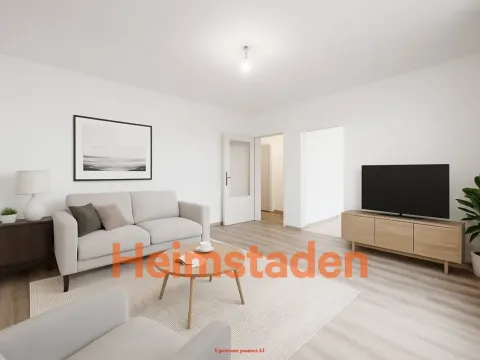 Pronájem bytu 2+kk, Ostrava - Poruba, náměstí Vítězslava Nováka, 40 m2