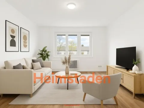 Pronájem bytu 2+kk, Ostrava - Moravská Ostrava, Zborovská, 56 m2