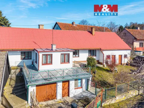Prodej rodinného domu, Podveky - Útěchvosty, 102 m2